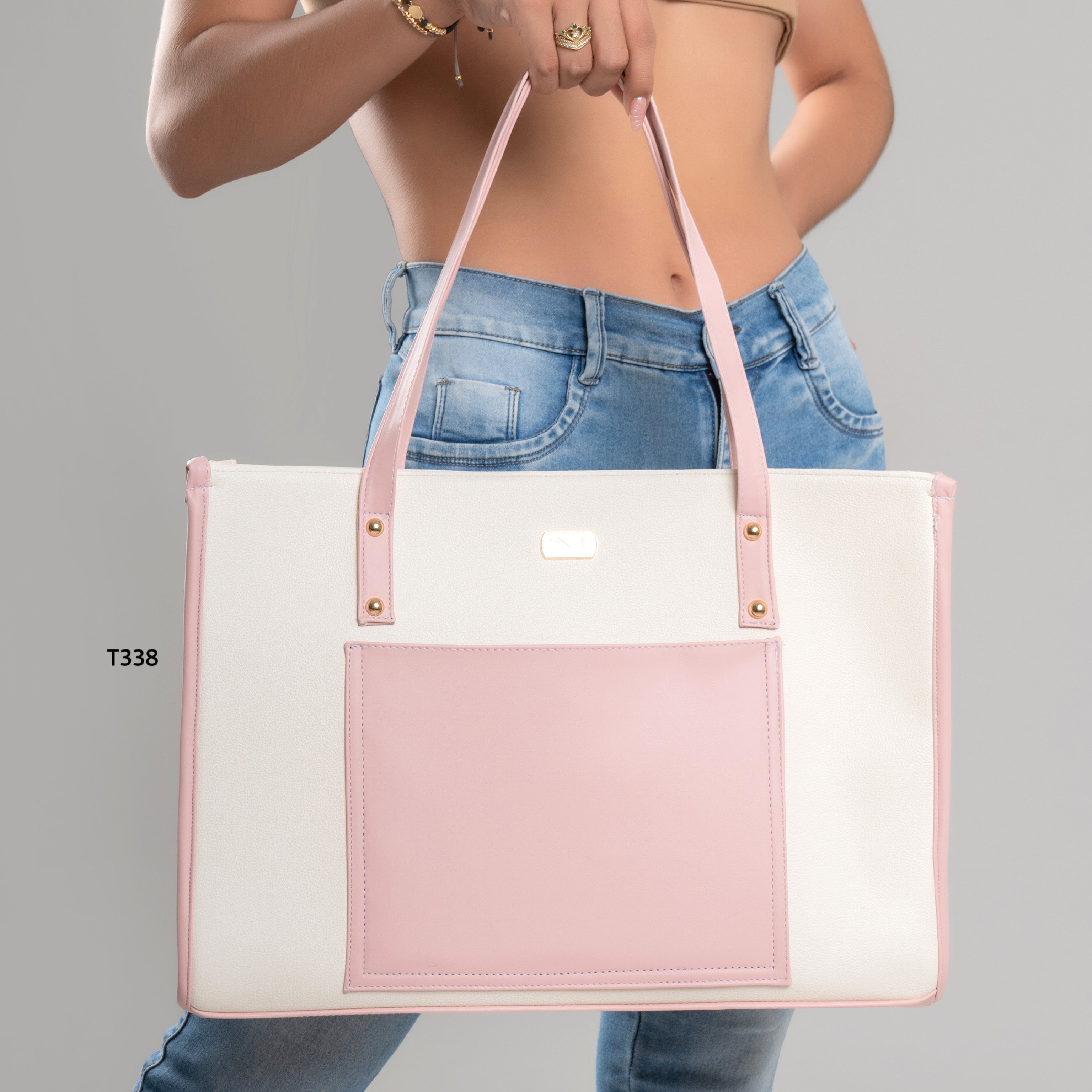 BOLSO TOTE T338