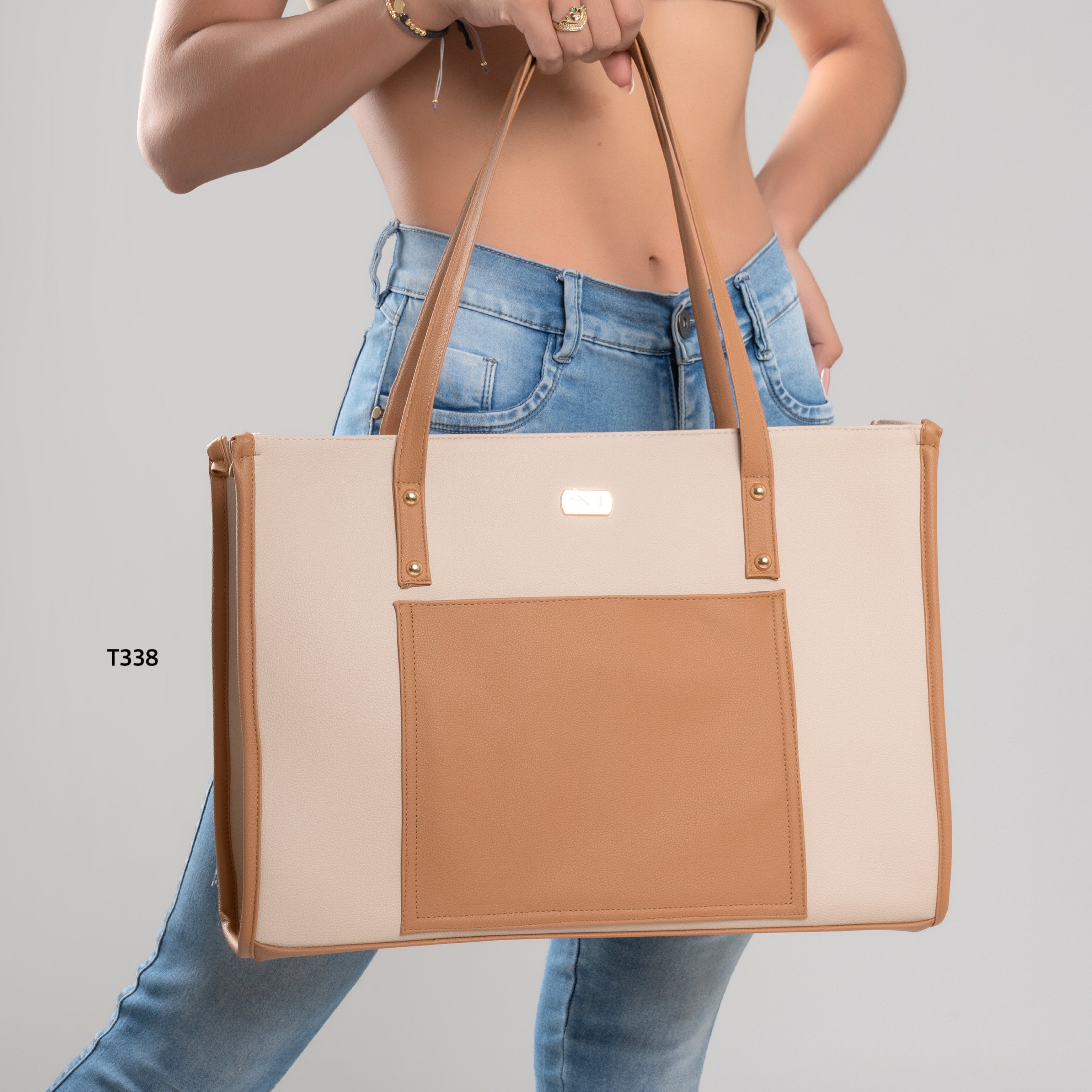 BOLSO TOTE T338