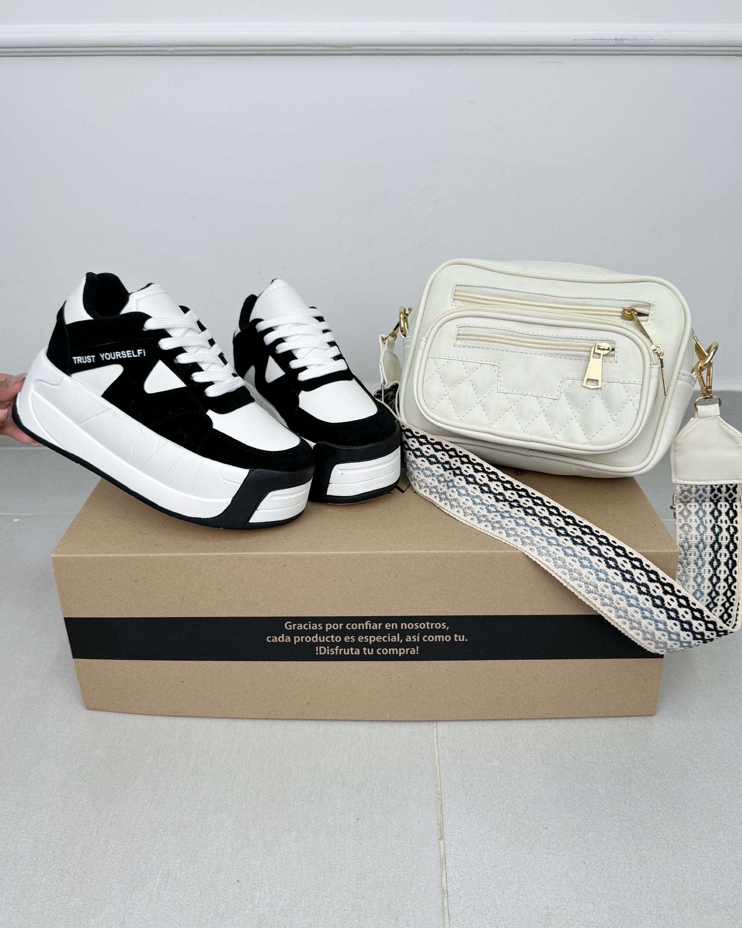 COMBOS DEPORTIVO + BOLSO