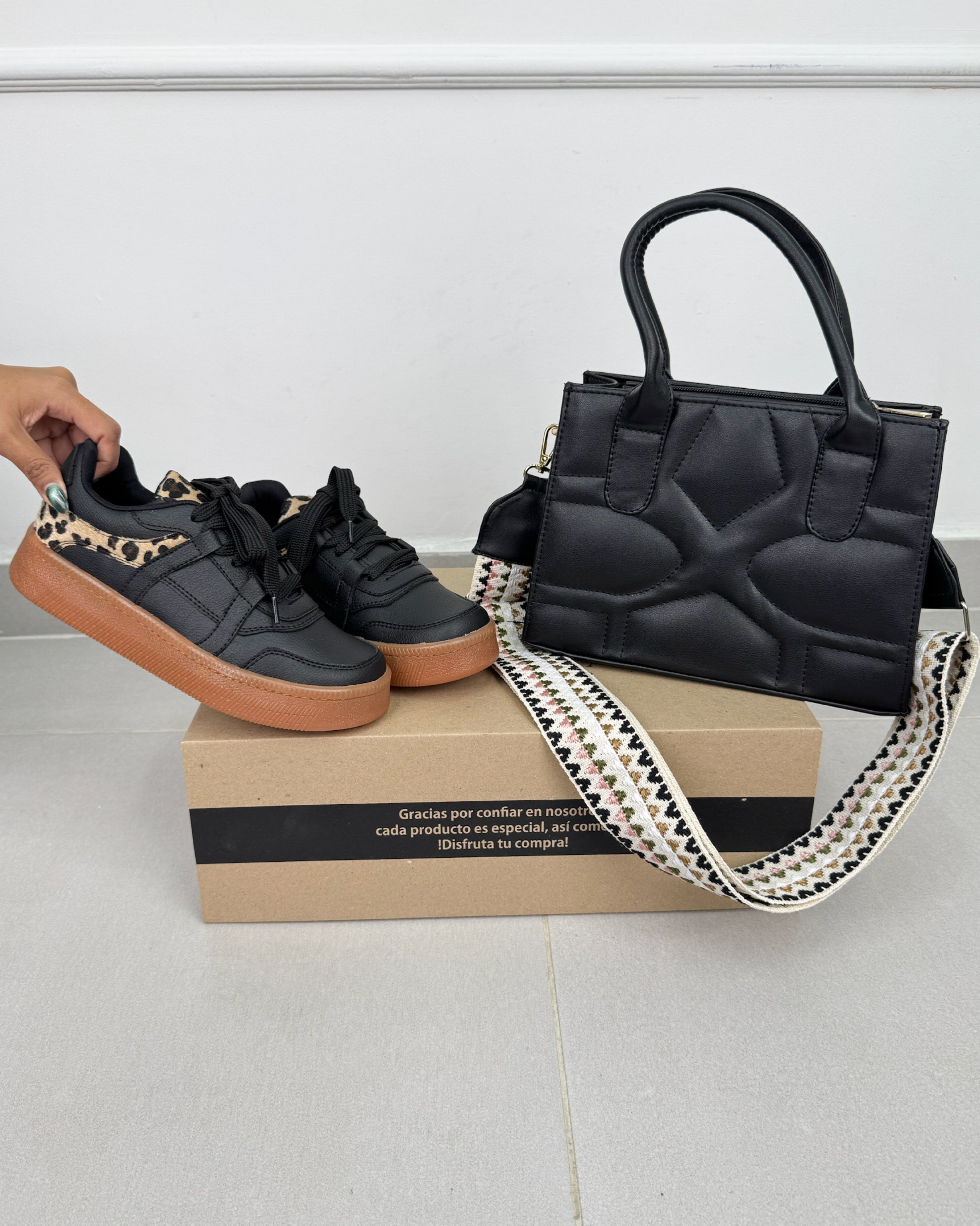 COMBOS DEPORTIVO + BOLSO