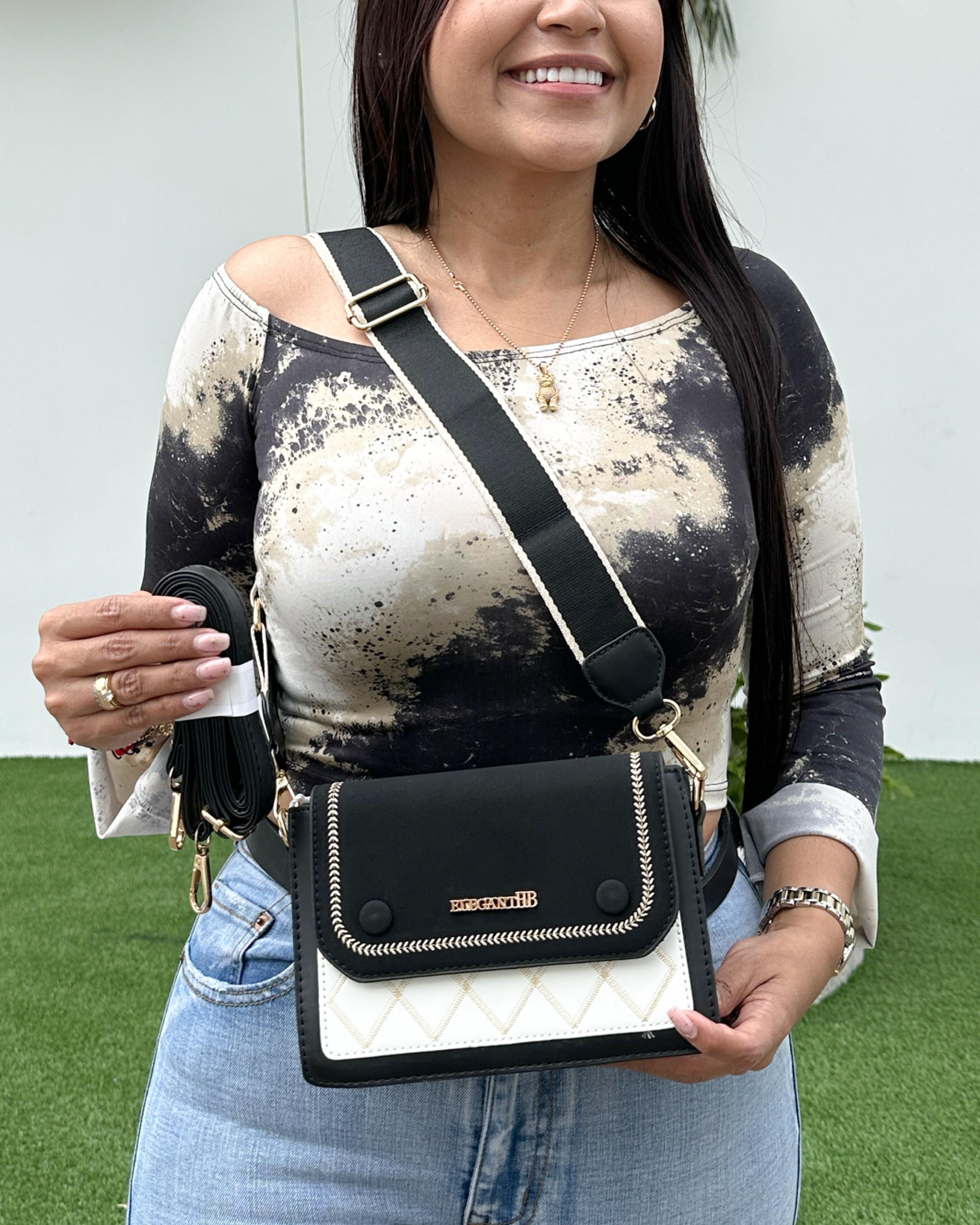 BOLSO PARA DAMA CELESTE