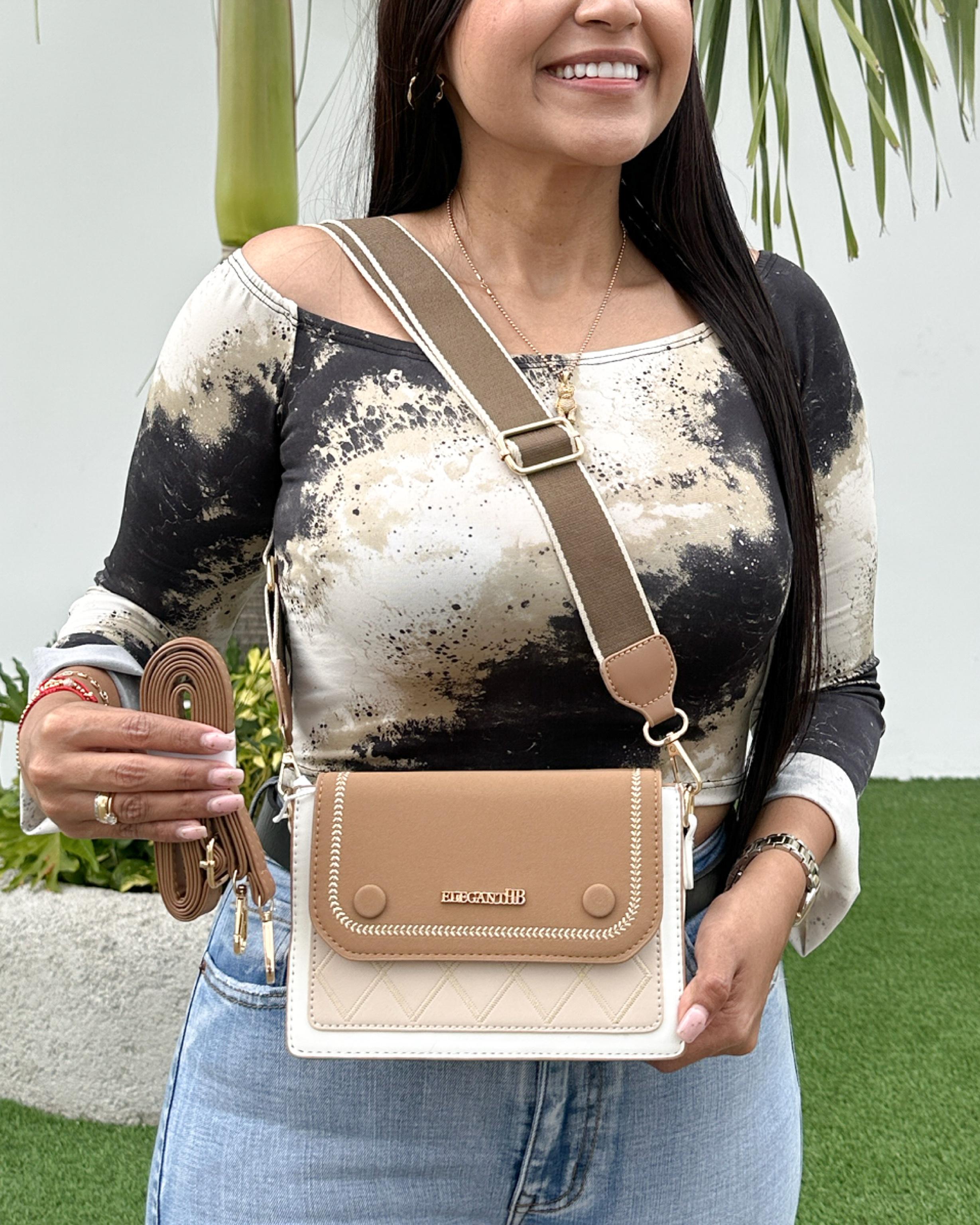 BOLSO PARA DAMA CELESTE