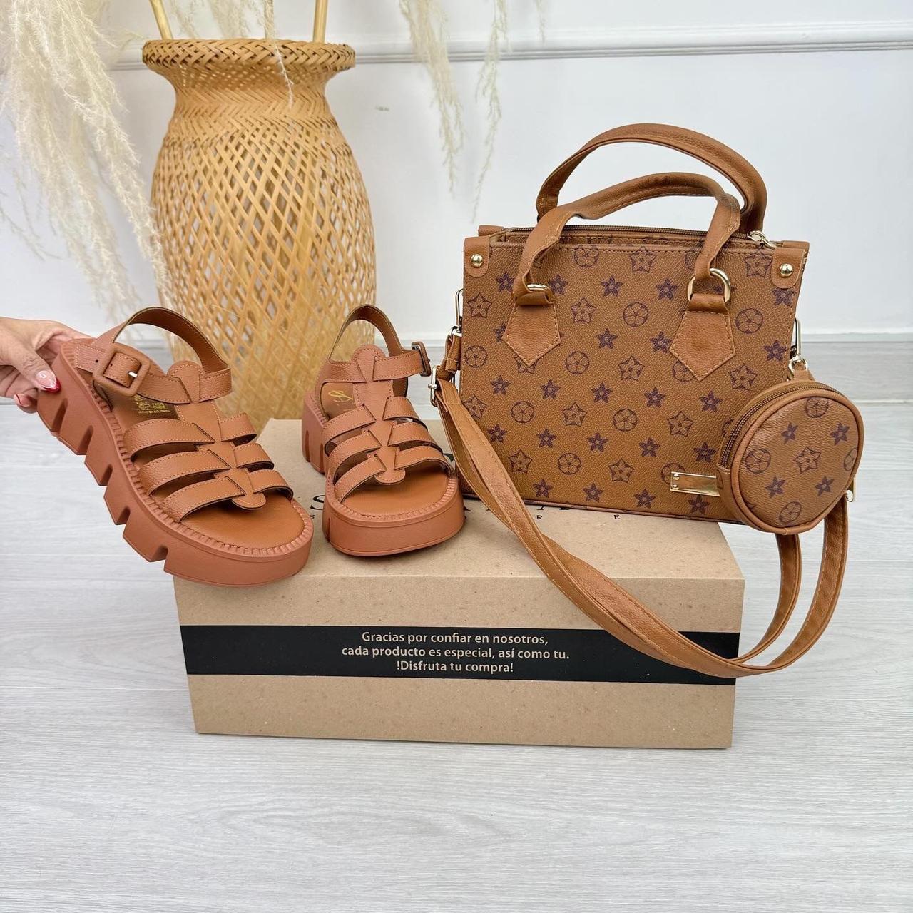 COMBO SANDALIA DANNA + BOLSO