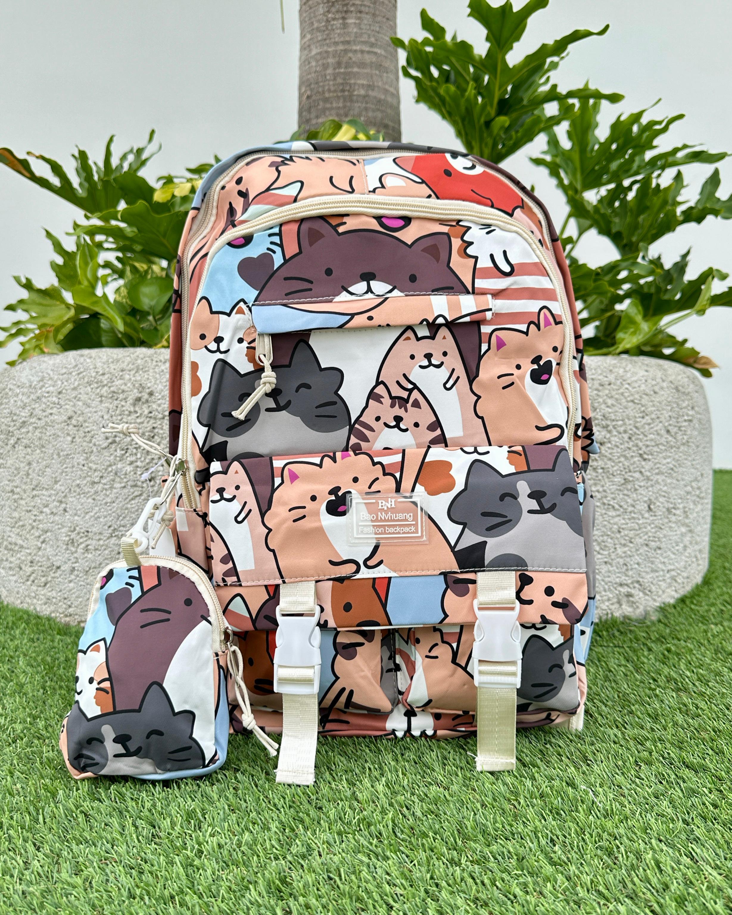 MORRAL PARA MUJER CARICATURAS