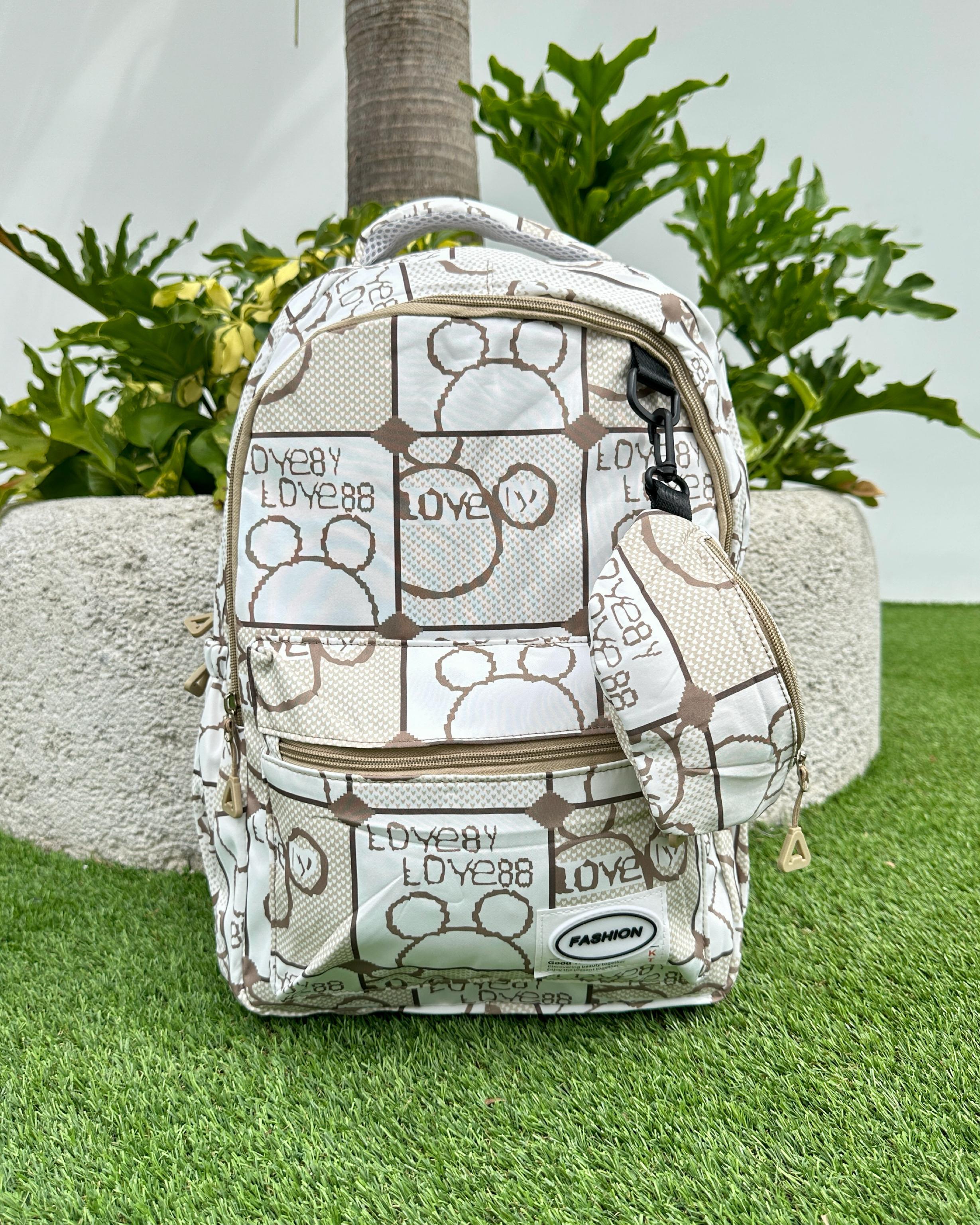 MORRAL PARA MUJER OSITO