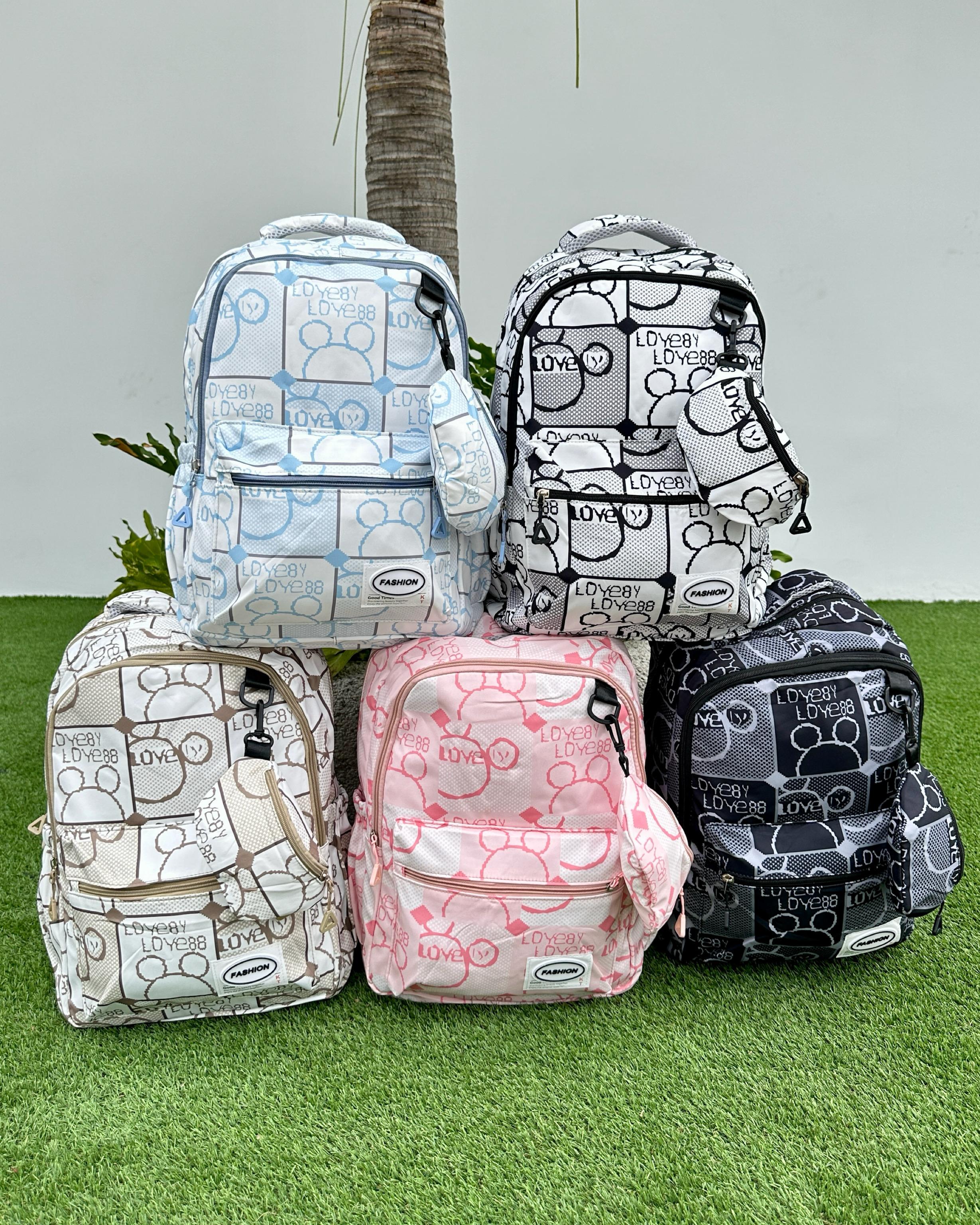 MORRAL PARA MUJER OSITO
